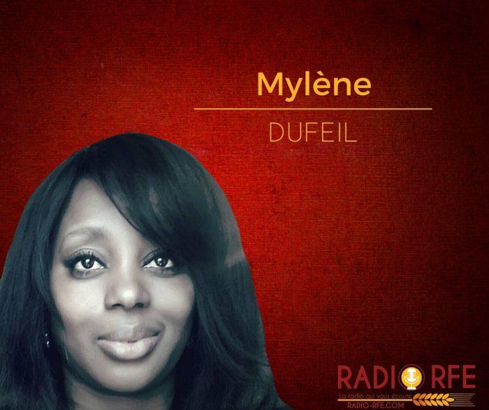 Mylène directrice de la radio évangélique en ligne : .RFE « Radio France Évangile »